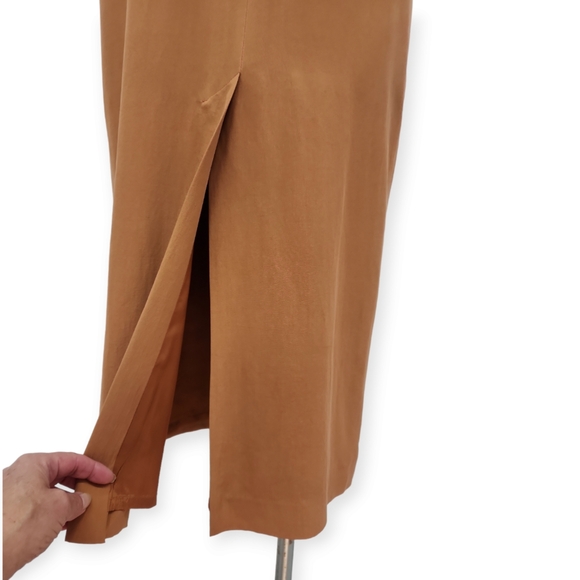 90's Silk Skirt Set Safari Explorer - Picture 6 of 14